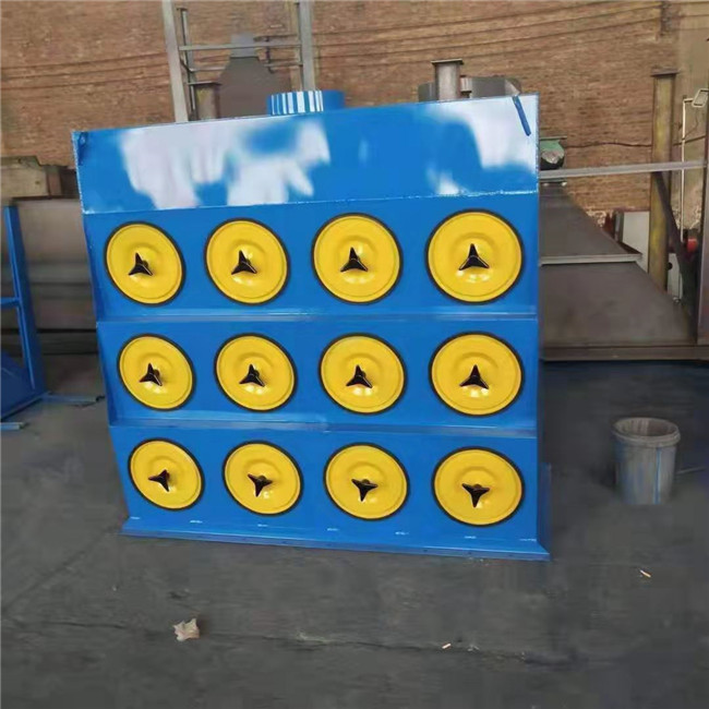 濾筒式防爆除塵器設(shè)計方案